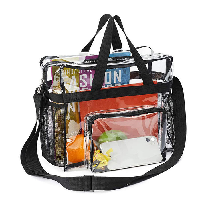 Transparent Tote Bag with Multiple Compartments Stornfield