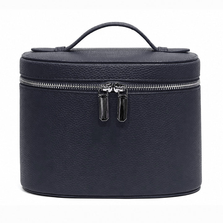 Cosmetic storage bag with elegant design and sturdy carrying handle Stornfield