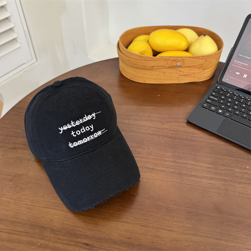 Women's Distressed Graphic Cap Stornfield