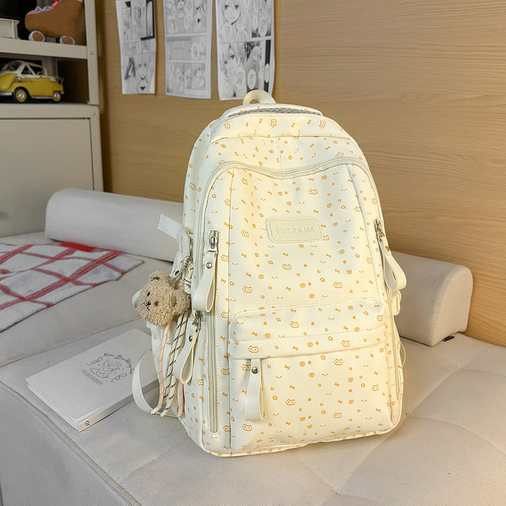 Cute Floral Print Backpack Stornfield