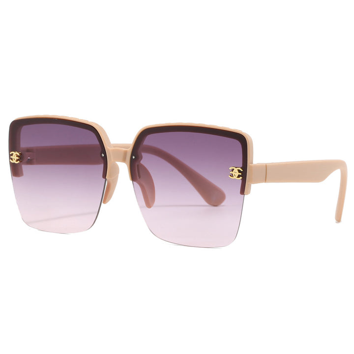 Women's oversized square sunglasses with high-quality lenses Stornfield