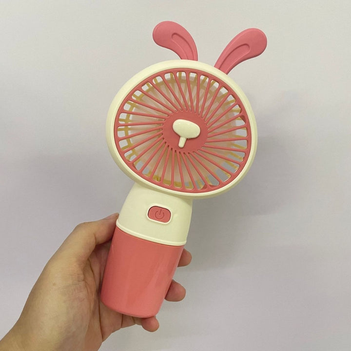 Unisex Portable Hand Fan in Creative Bunny Design Stornfield