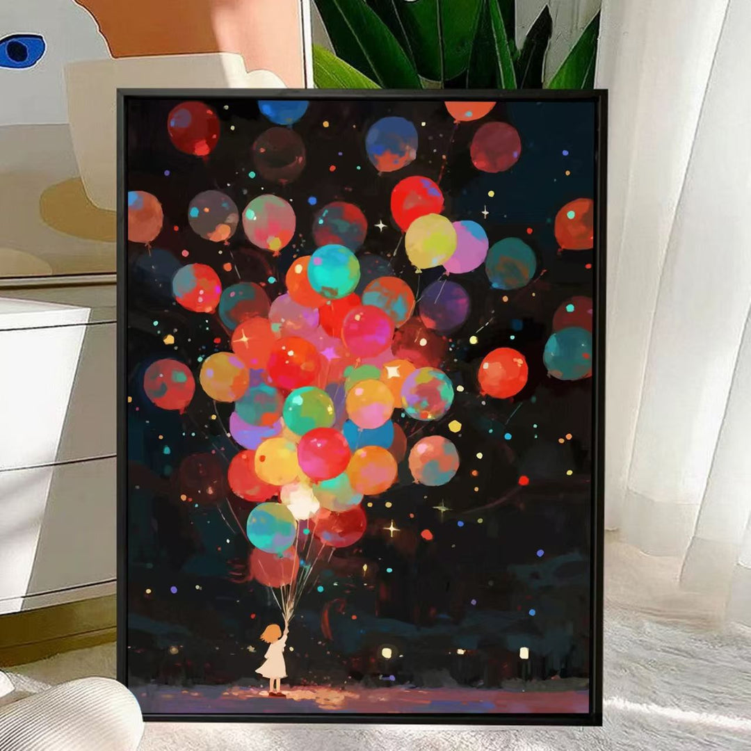Charming Floral Bouquet Canvas Art Stornfield