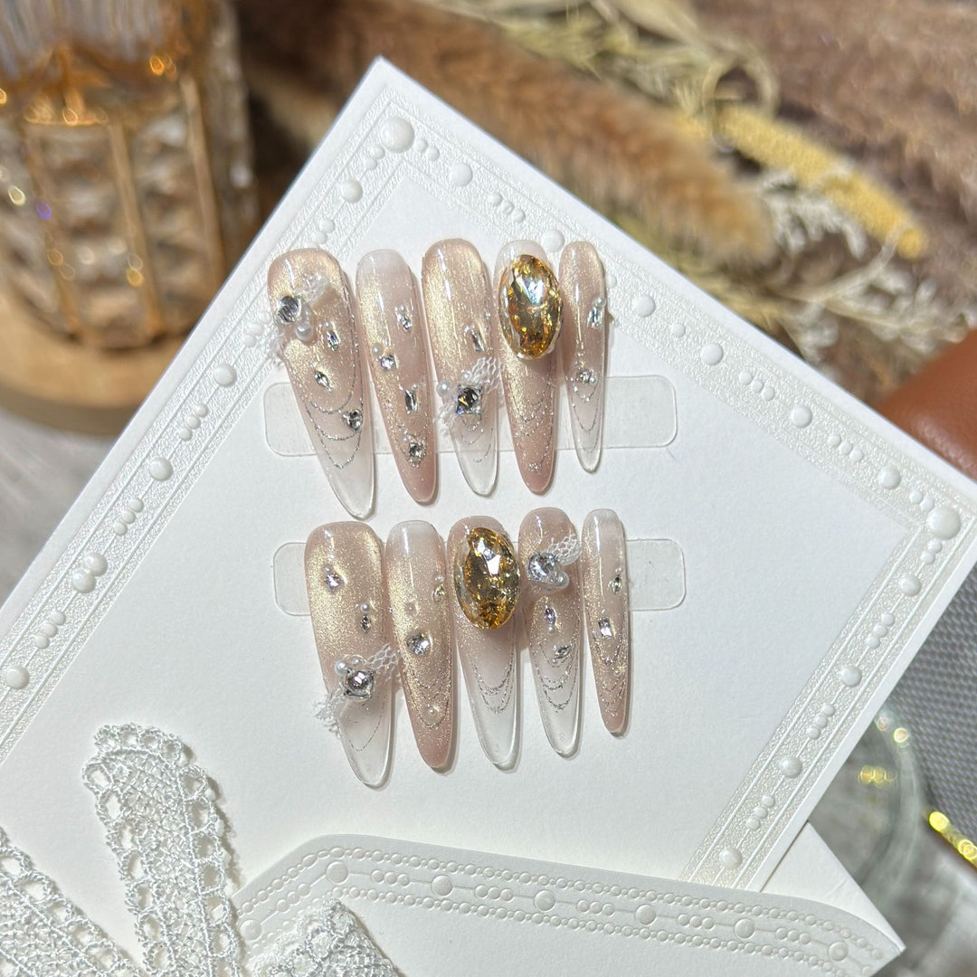 Luxury Decorative Nail Art Stornfield