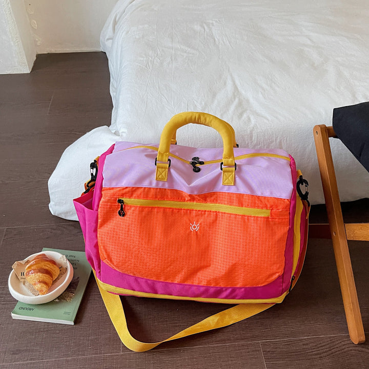 Sporty Travel Bag With Functional Design Stornfield