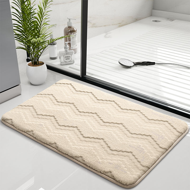 Stylish Chevron Bath Rug Stornfield