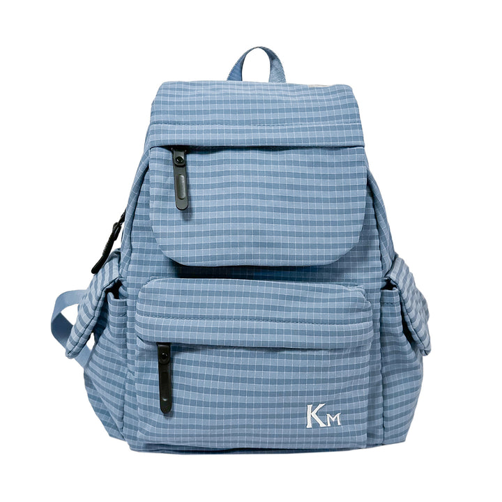 Versatile Grid-Patterned Backpack Stornfield