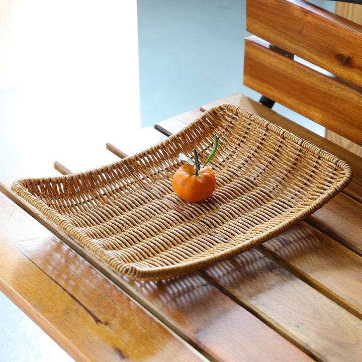 Unisex Handcrafted Basket with Elegant Shape Stornfield