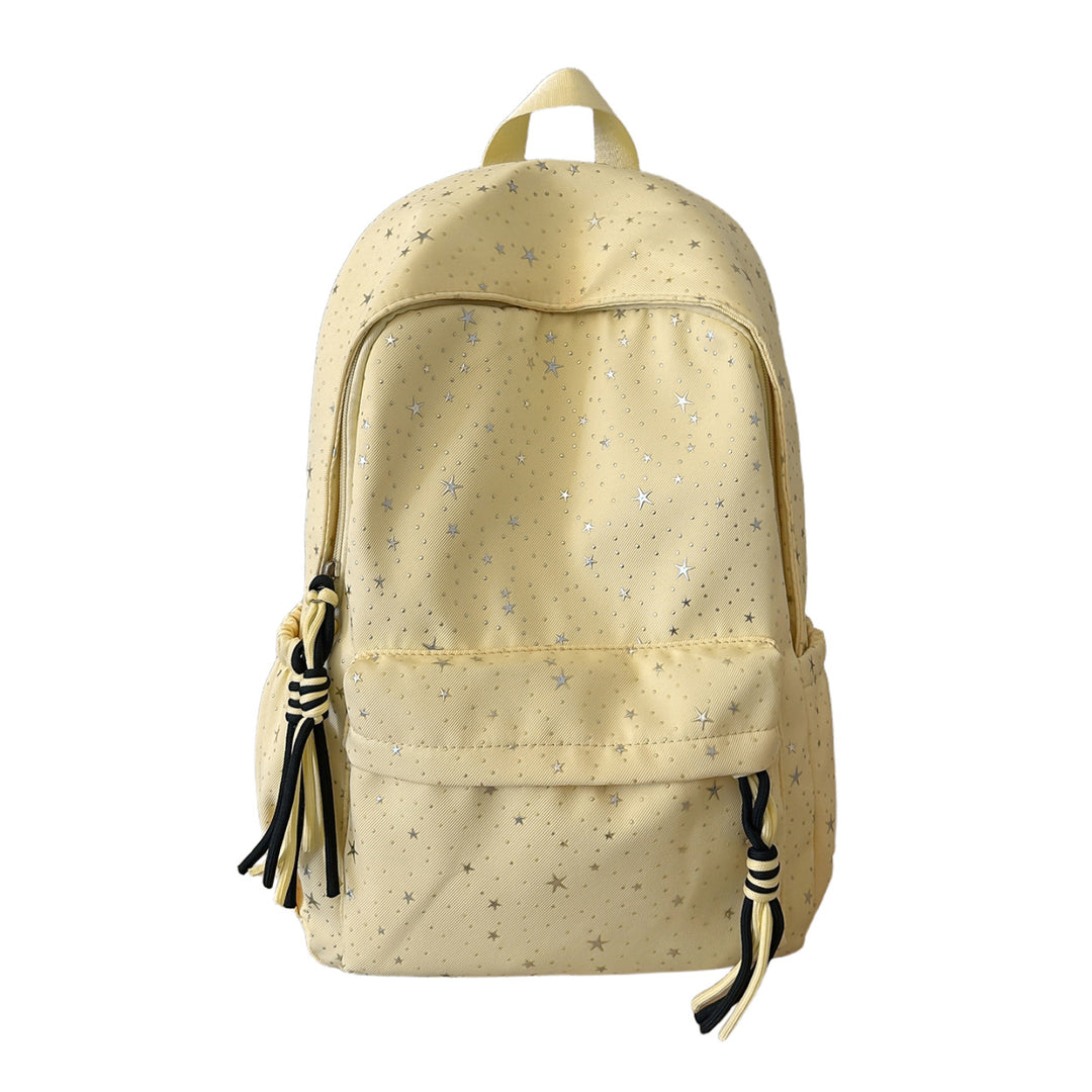 Star-Embellished Daily Backpack Stornfield