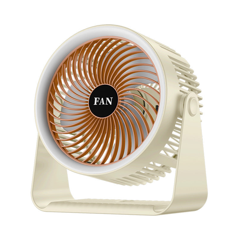 Unisex USB Rechargeable Multifunctional Desk Fan Stornfield