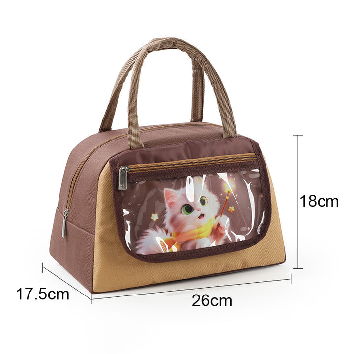 Insulated Animal-Themed Lunch Tote Stornfield