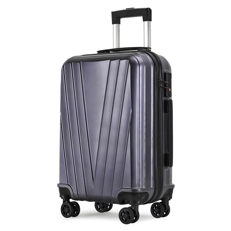 Men's Smart Lightweight Hard Shell Travel Suitcase Stornfield
