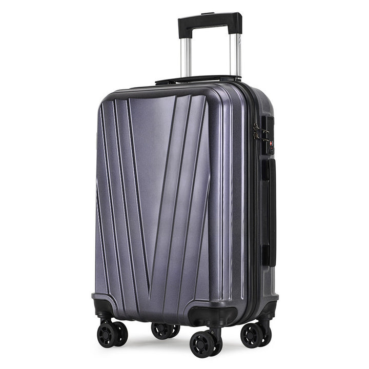 Men's Smart Lightweight Hard Shell Travel Suitcase Stornfield