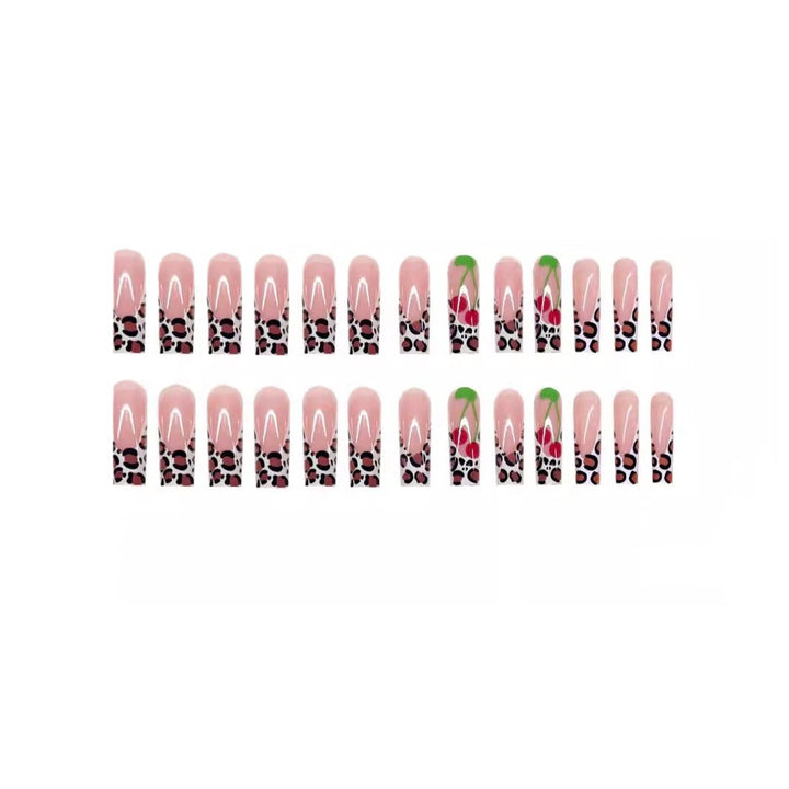Artistic Press-On Nail Design Set Stornfield