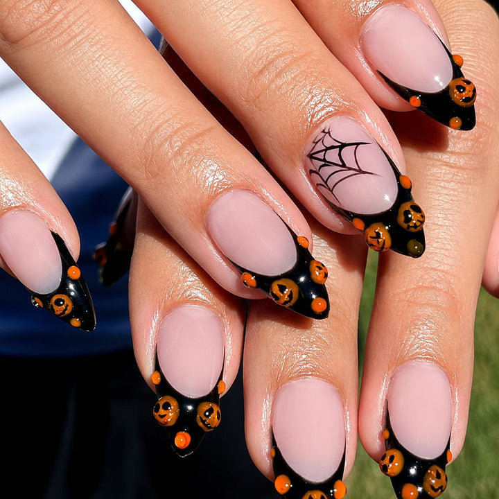 Halloween Nail Design Stornfield