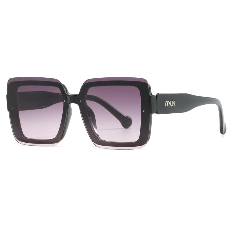 Women's oversized sunglasses in urban design Stornfield