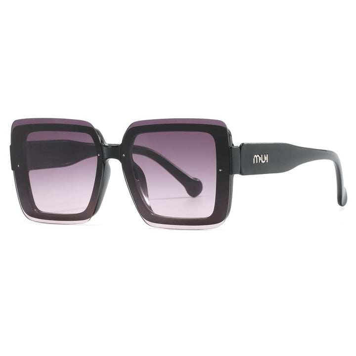Women's oversized sunglasses in urban design Stornfield