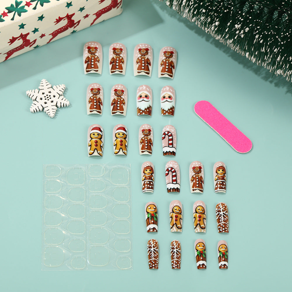 Christmas art nails with festive designs Stornfield