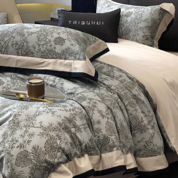 Decorative Elegant Floral Pattern Bedding Set Stornfield