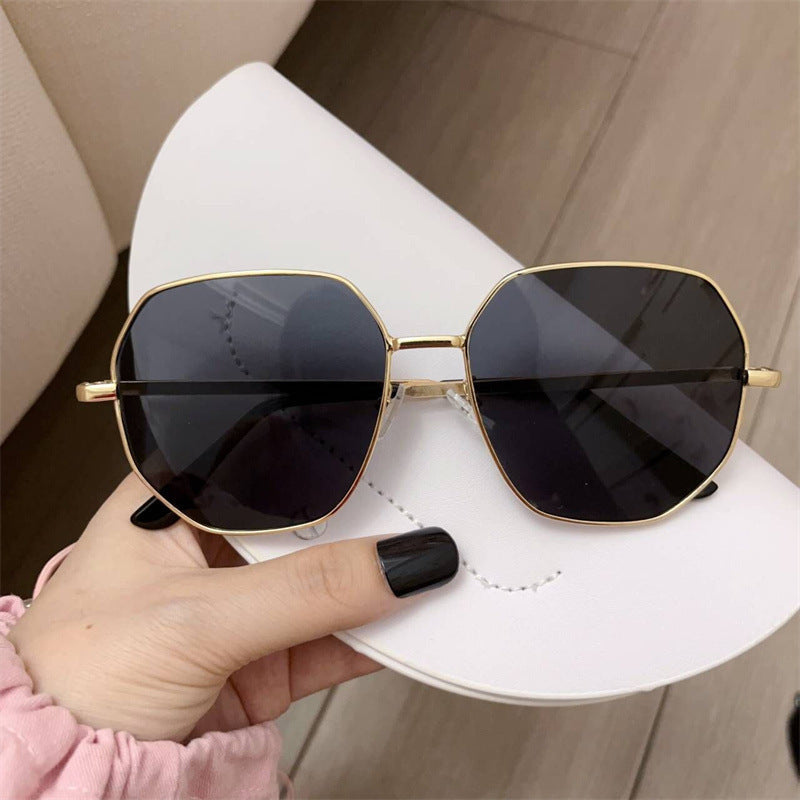 Women stylish octagonal sunglasses Stornfield