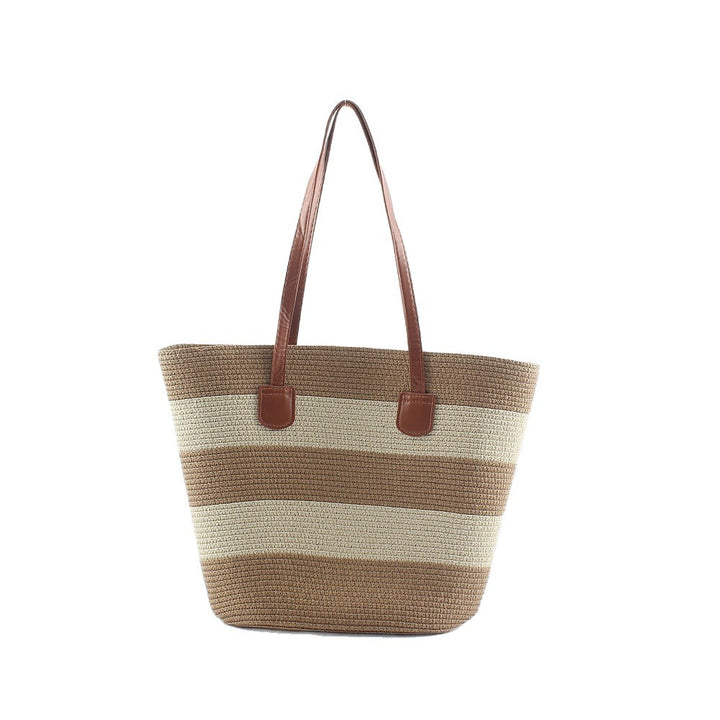 Beach bag in modern striped look Stornfield