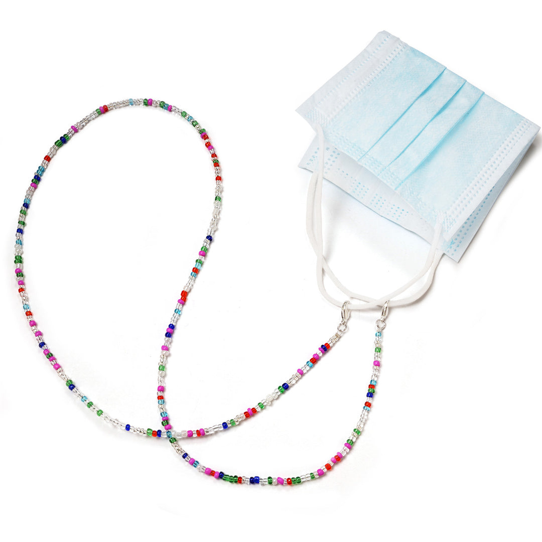 Multi-Pattern Beaded Eyewear Strap Stornfield