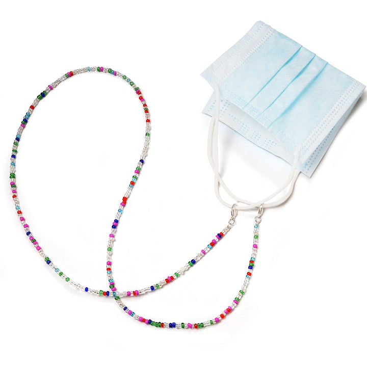 Multi-Pattern Beaded Eyewear Strap Stornfield