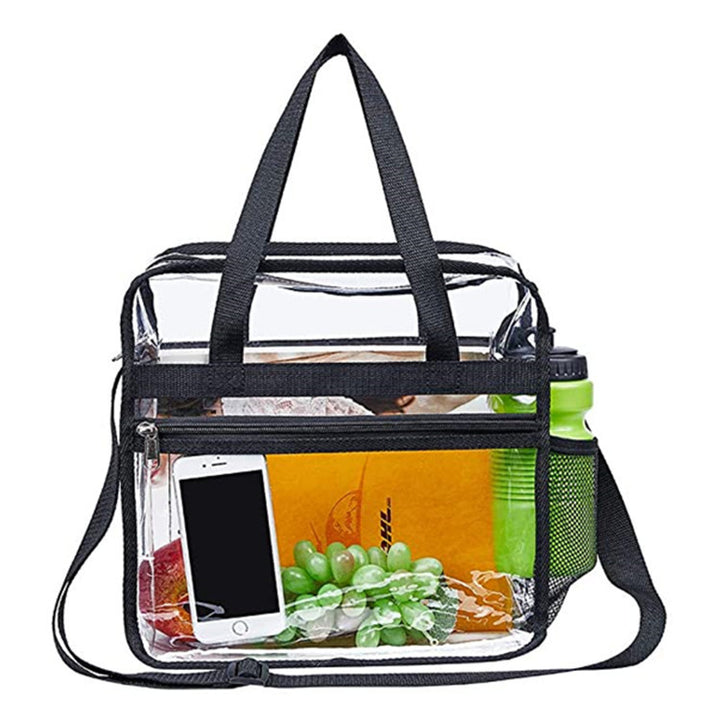 Transparent Tote Bag with Removable Inner Liner Stornfield