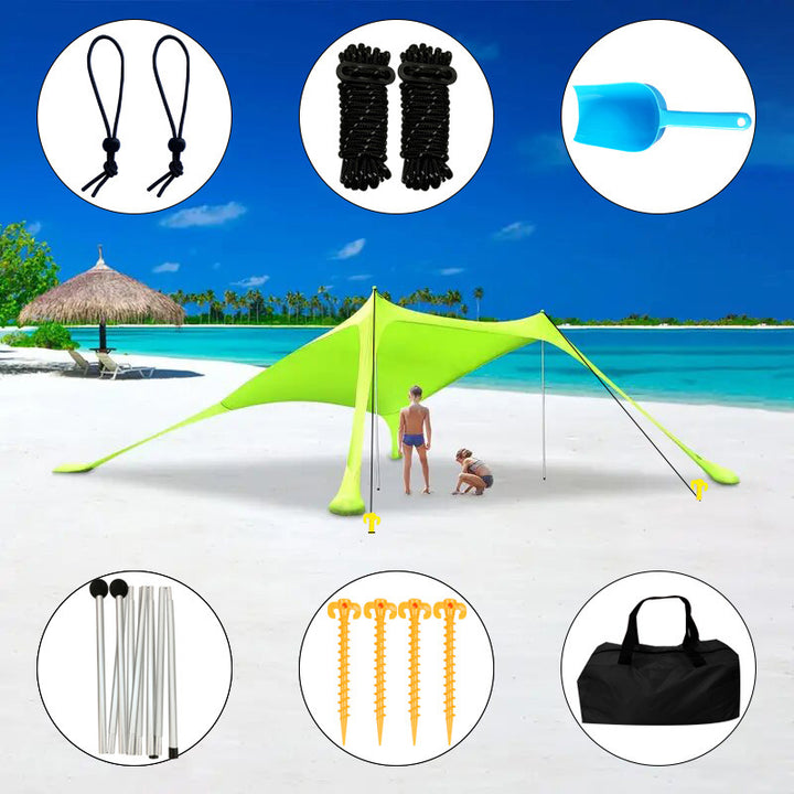 WoLightweight Sandproof Beach Blanket Stornfield