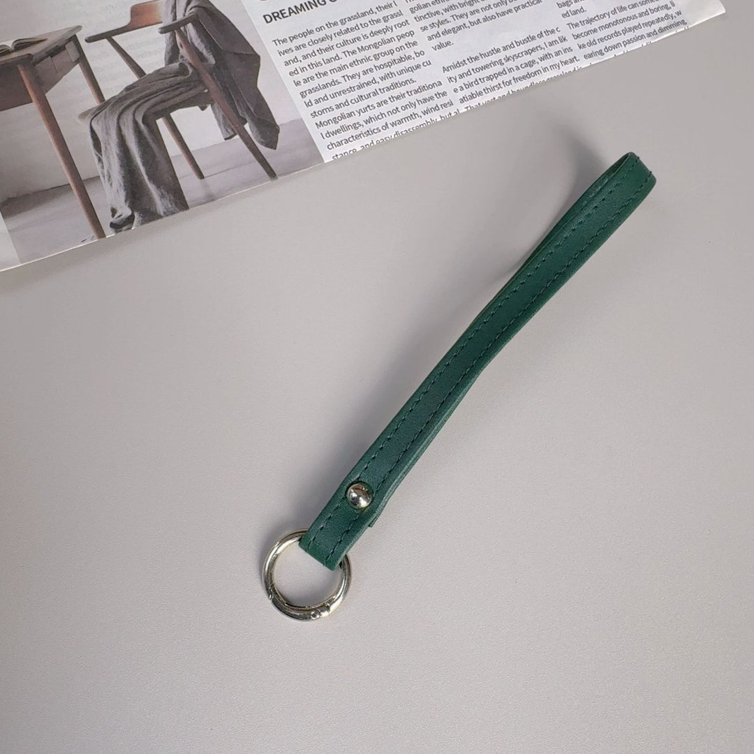 Stylish Faux Leather Keychain Strap Stornfield
