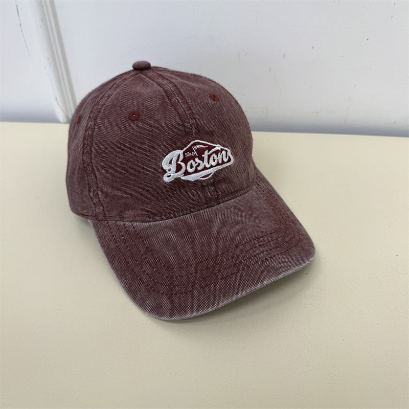 Unisex Vintage-Inspired Embroidered Baseball Cap Stornfield