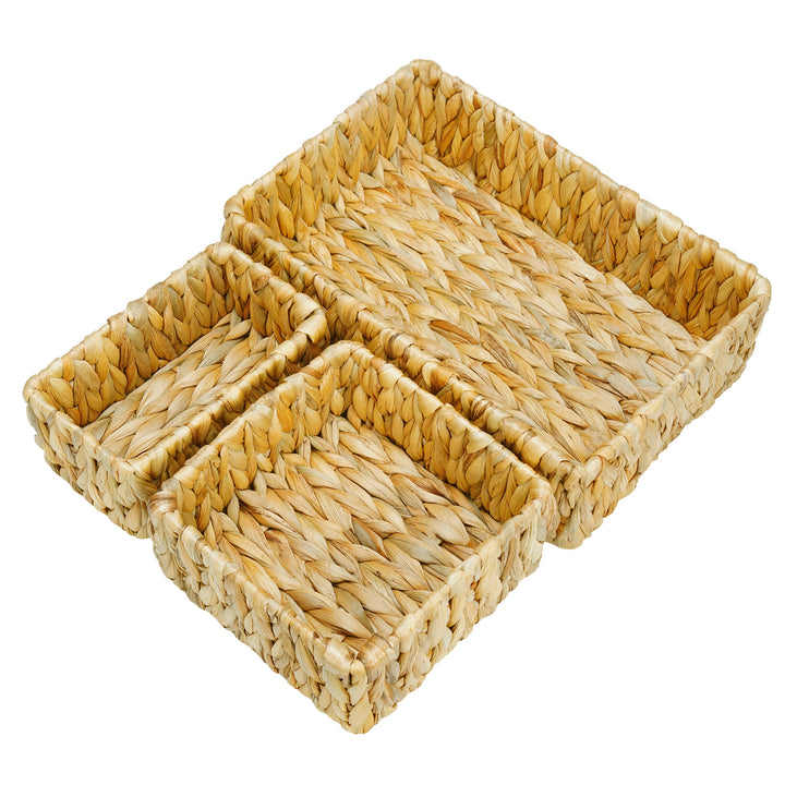 Multi-Compartment Woven Storage Organizer Stornfield
