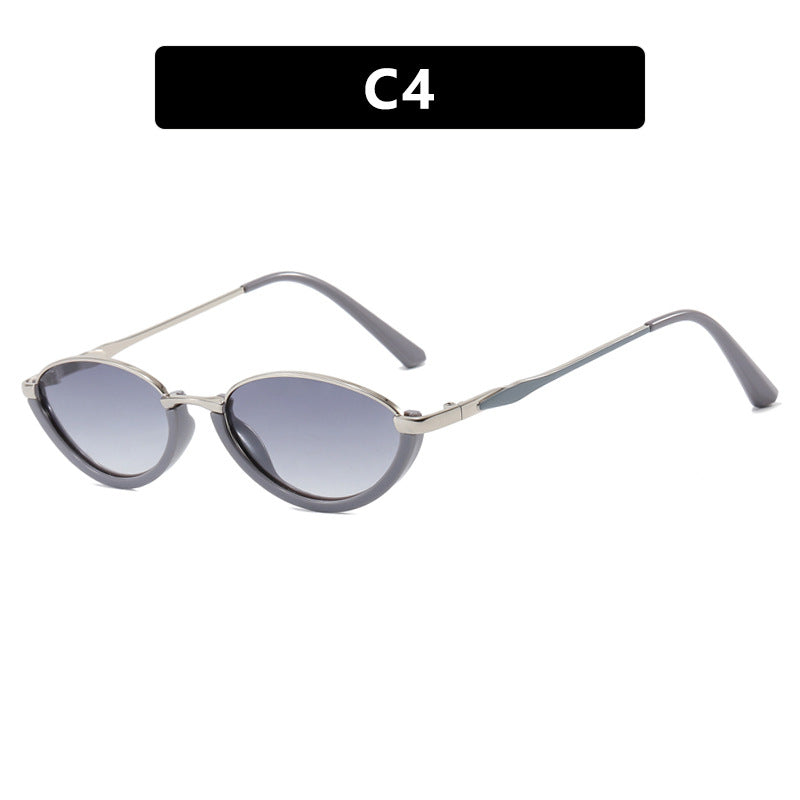 Women's fashionable Cat-Eye sunglasses with two-tone frame and UV protection Stornfield
