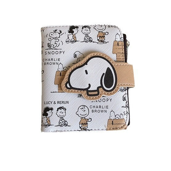 Cartoon-Themed Zip Wallet Stornfield