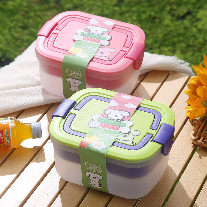 Versatile Food Storage Container with Airtight Lid