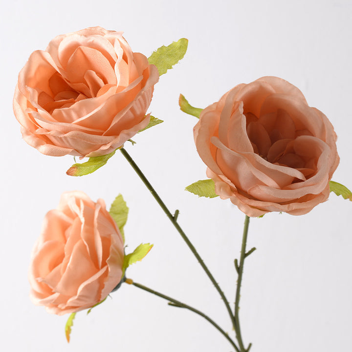 Elegant Faux Flower Stem Decoration