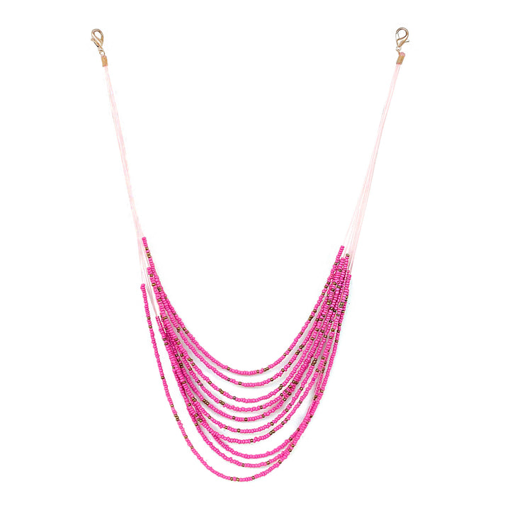 Multilayered Beaded Necklace Stornfield