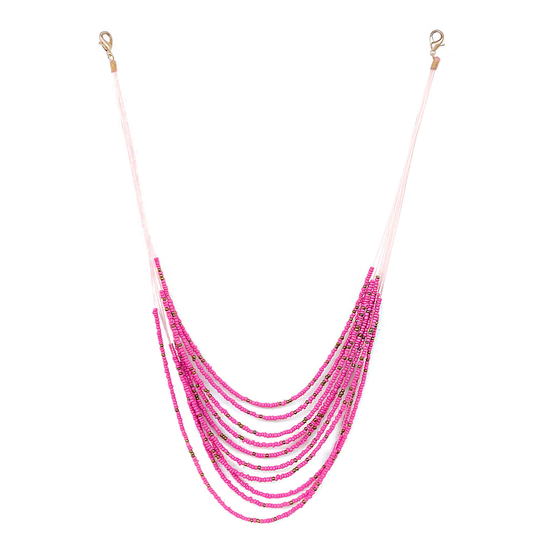 Multi-Strand Beaded Necklace Stornfield