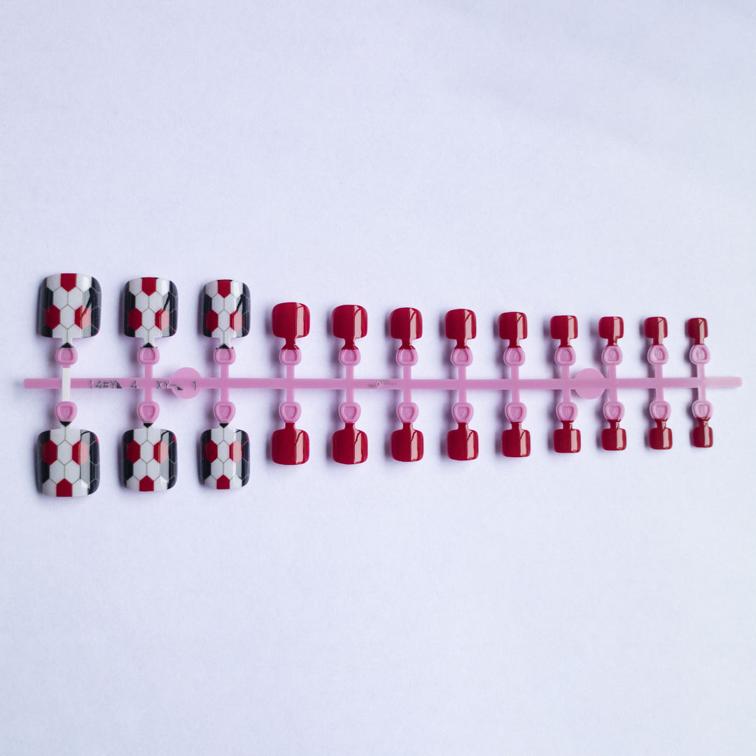Decorative Pedicure Nail Art