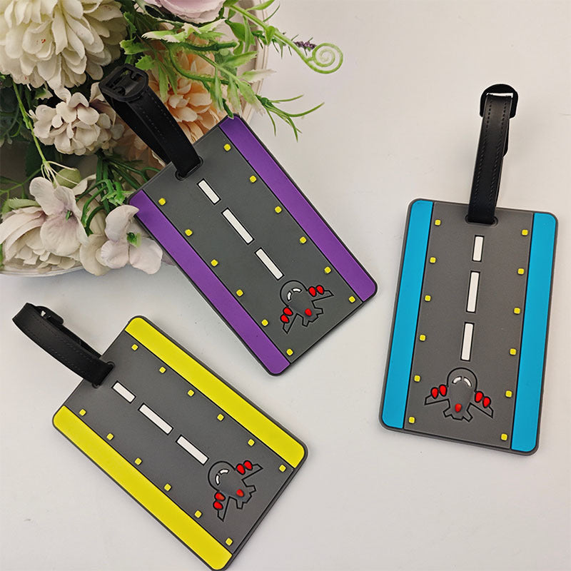 Unisex Roadway-Themed Luggage Tag Stornfield