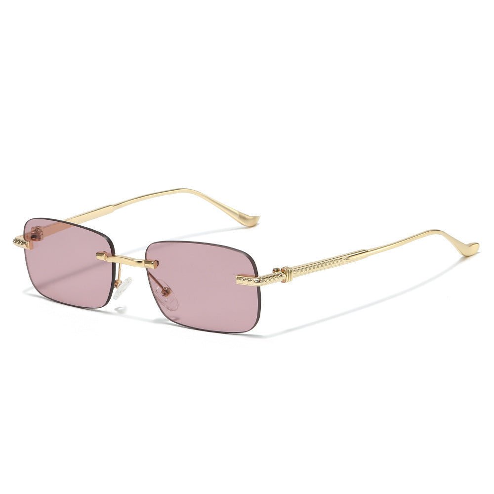 Vintage-Inspired Square Frame Sunglasses Stornfield
