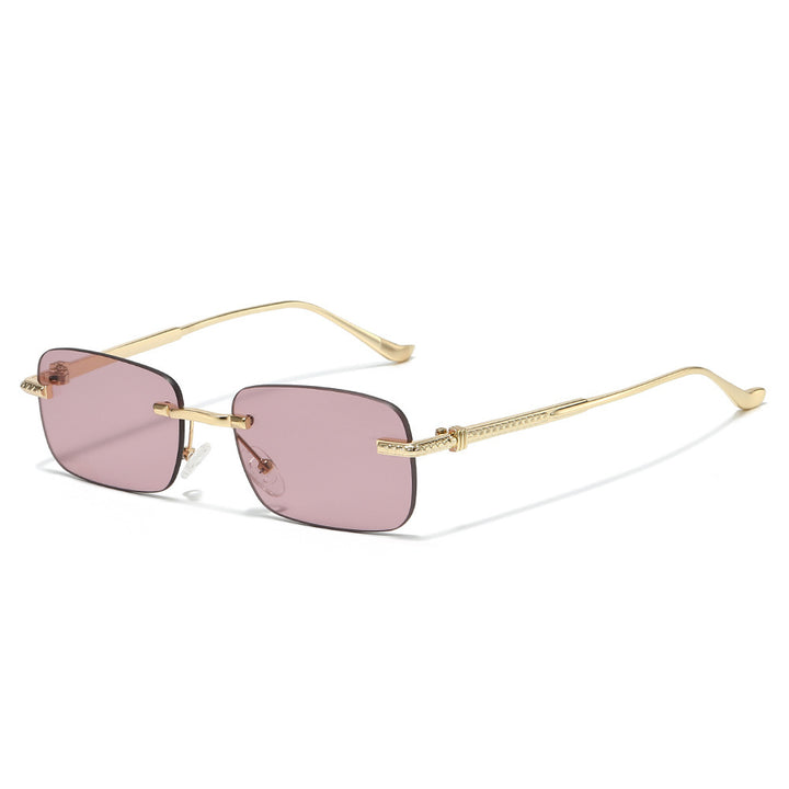 Vintage-Inspired Square Frame Sunglasses Stornfield
