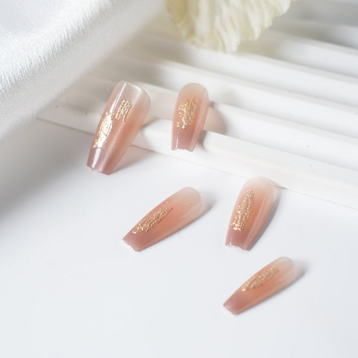 Premium Press-On Nail Tips Stornfield