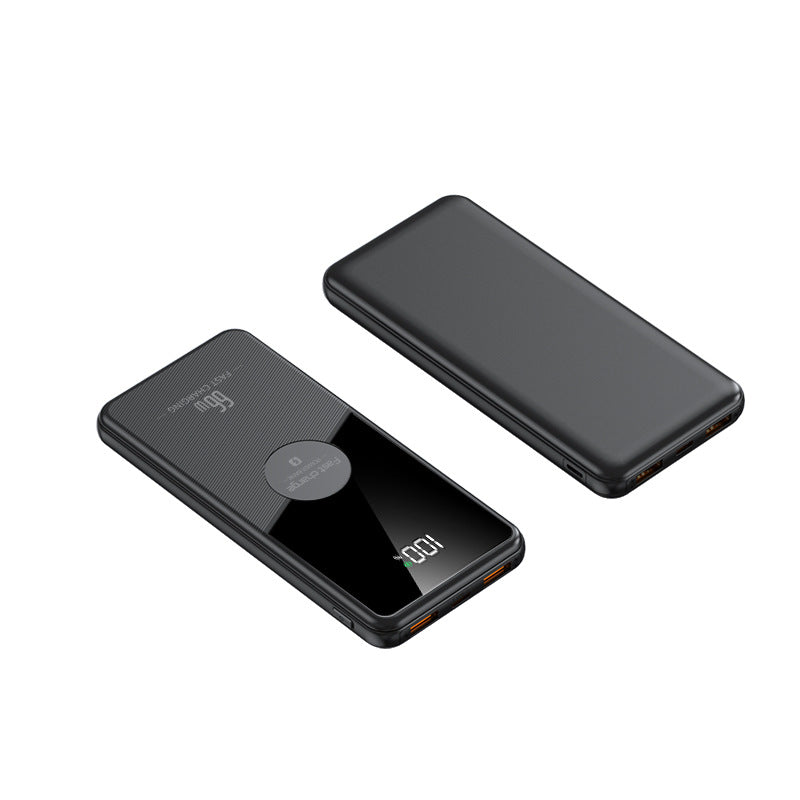 Power bank with intelligent charging display and multiple connections Stornfield