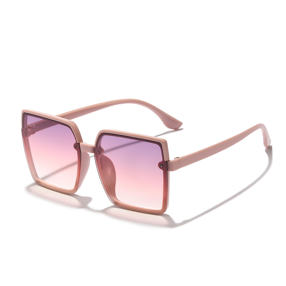 Ladies square sunglasses with UV protection and elegant frame structure Stornfield