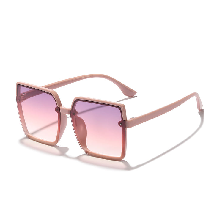 Ladies square sunglasses with UV protection and elegant frame structure Stornfield