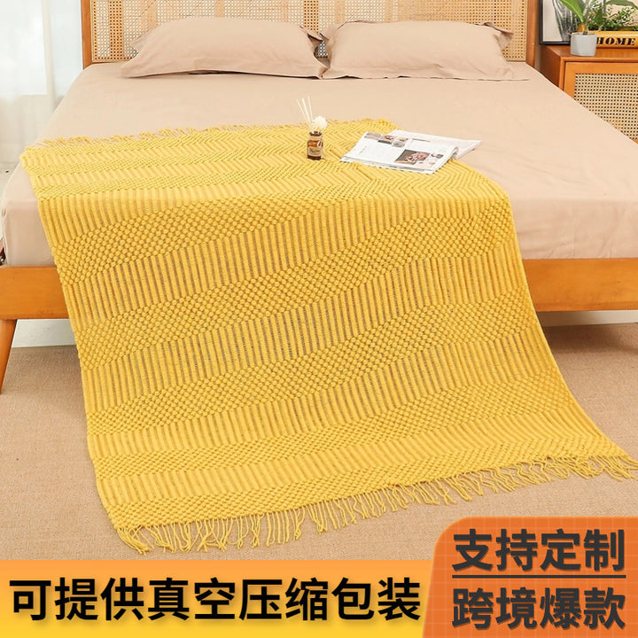 Ladies' throw blanket Stornfield