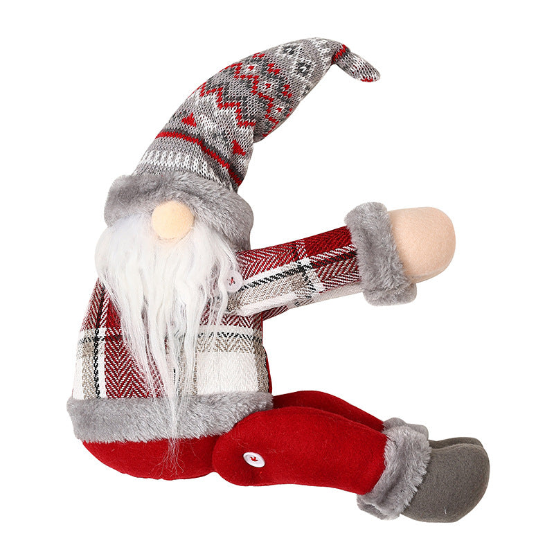 Decorative Santa Claus Curtain Holder Stornfield