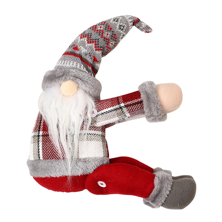 Decorative Santa Claus Curtain Holder Stornfield