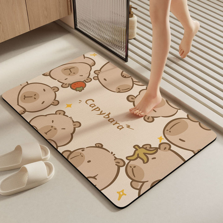 Cute Animal-Themed Bathroom Mat Stornfield